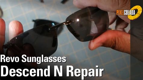 revo sunglasses repair